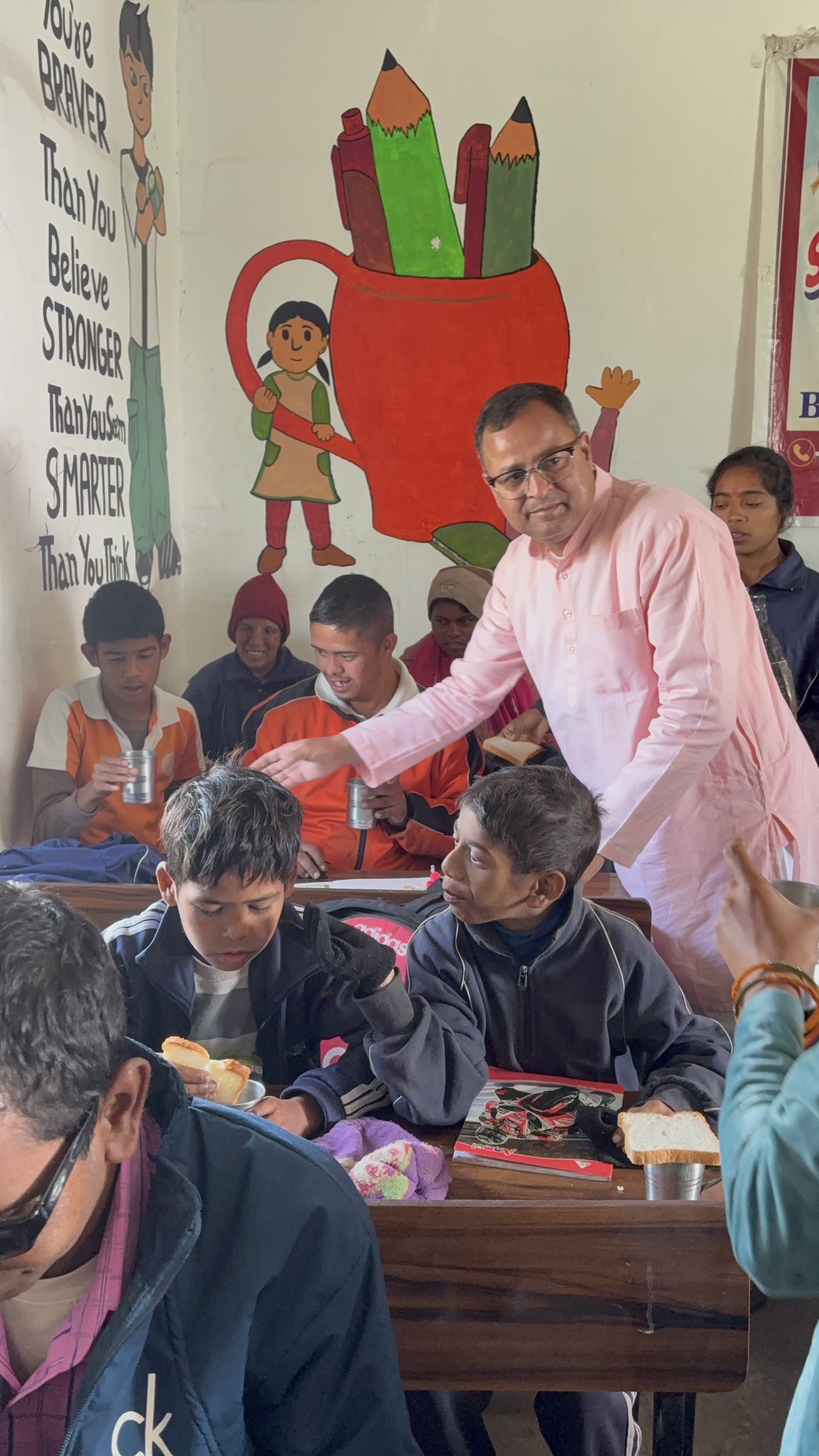 Physical therapy session